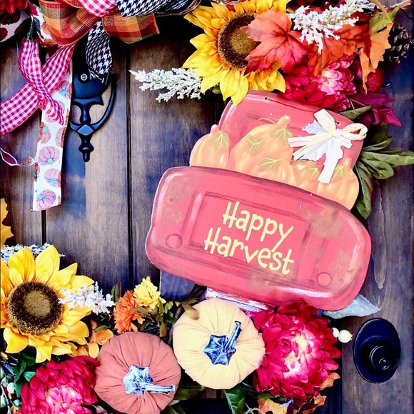 !!!SALE ON BEAUTIFUL LARGE FALL WREATHS!!!!